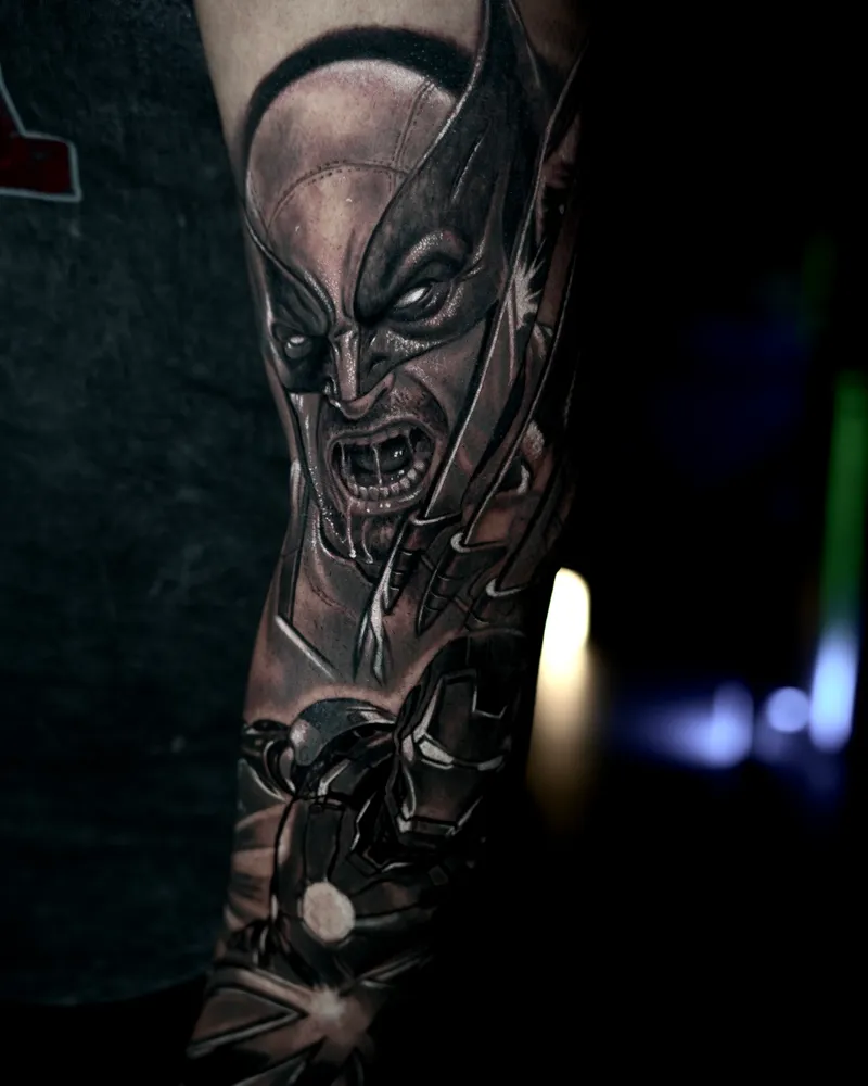 Portfolio piece — anatomical detail